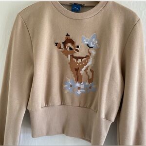 ZARA DISNEY CLASSICS BAMBI SWEATER